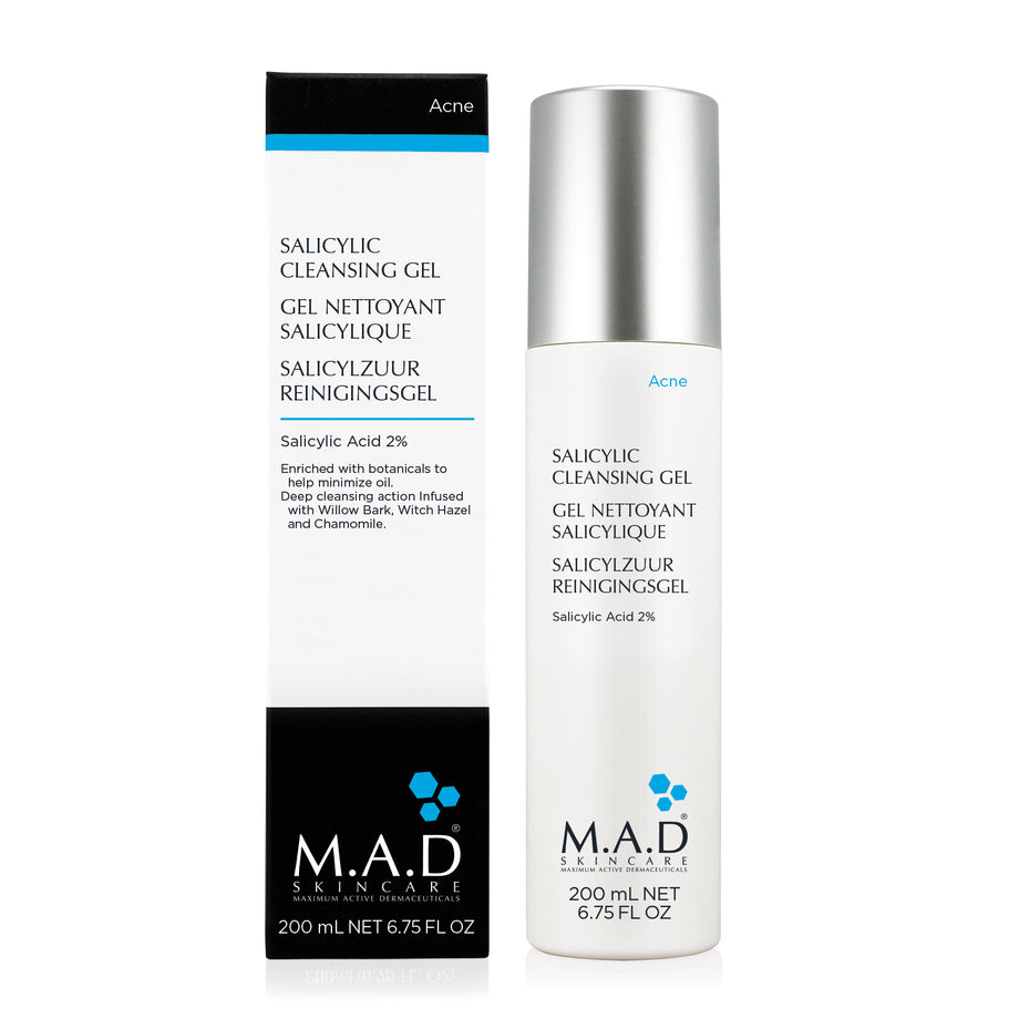 Salicylic cleansing gel / Gel nettoyant salicylique